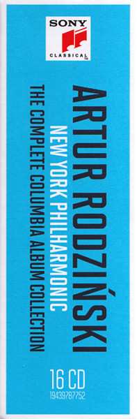 16CD/Set di cofanetti Artur Rodzinski: The Complete Columbia Album Collection