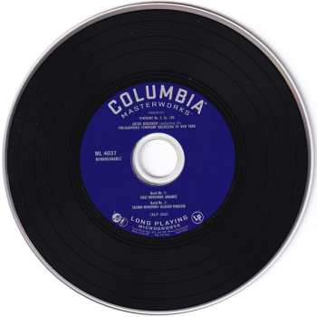 16CD/Set di cofanetti Artur Rodzinski: The Complete Columbia Album Collection