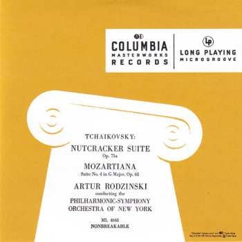 16CD/Set di cofanetti Artur Rodzinski: The Complete Columbia Album Collection