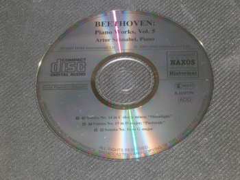 CD Ludwig van Beethoven: Beethoven Piano Works Vol. 5: Sonata No. 14 'Moonlight', Sonata No. 15 'Pastorale', Sonata No. 16