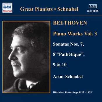 CD Ludwig van Beethoven: Piano Works Vol. 3 