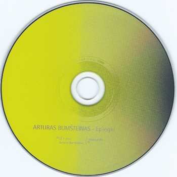 CD Arturas Bumsteinas: Epiloghi