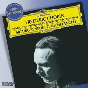 Album Frédéric Chopin: 10 Mazurkas · Prélude Op. 45 · Ballade Op.23 · Scherzo Op. 31