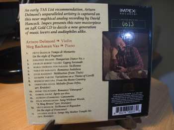 CD Arturo Delmoni: Songs my mother taught me CLR | LTD | NUM
