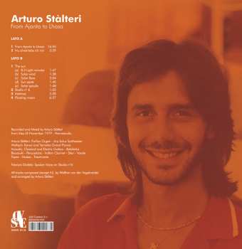 LP Arturo Stalteri: From Ajanta To Lhasa LTD