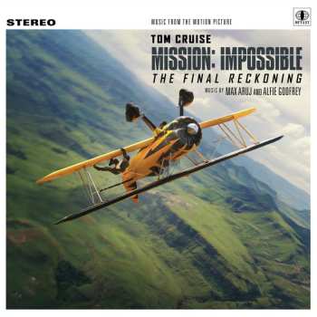 2LP Max Aruj: Mission: Impossible - The Final Reckoning (Music From The Motion Picture)