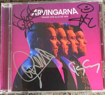 CD Arvingarna: Tänker Inte Alls Gå Hem