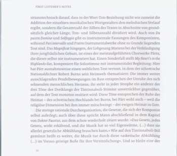 CD Arvo Pärt: Anima