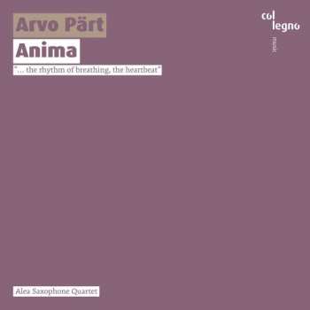 CD Arvo Pärt: Anima