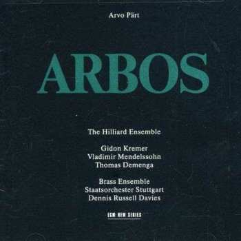 CD Arvo Pärt: Arbos