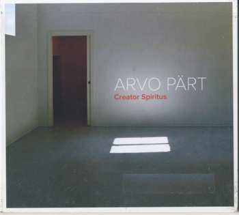 SACD Arvo Pärt: Creator Spiritus