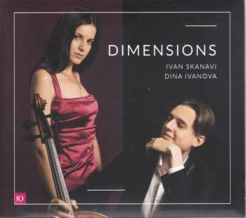 CD Arvo Pärt: Ivan Skanavi & Dina Ivanova - Dimensions