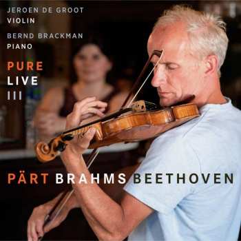 CD Arvo Pärt: Jeroen De Groot - Pure Live Iii