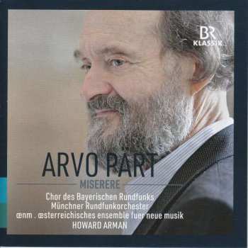 CD Arvo Pärt: Miserere