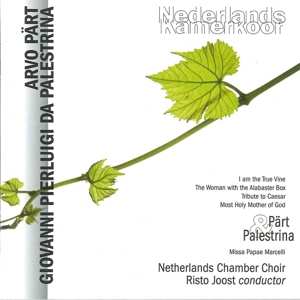 CD Arvo Pärt: Palestrina & Pärt: Missa Papae Marcelli