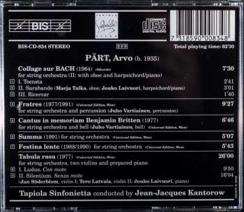CD Arvo Pärt: Summa
