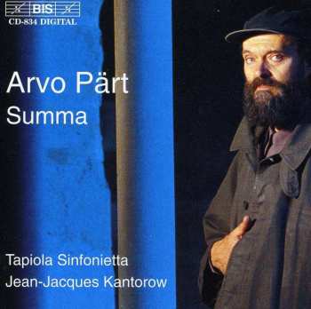 CD Arvo Pärt: Summa
