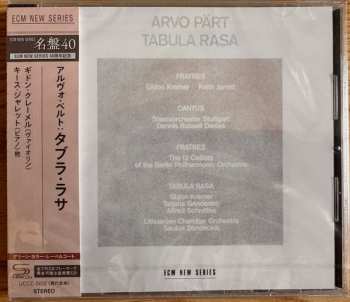 CD Arvo Pärt: Tabula Rasa
