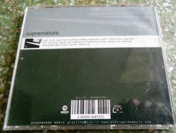 CD As Divine Grace: Supremature