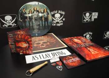 LP/CD/DVD/Set di cofanetti As I Lay Dying: The Powerless Rise PIC | LTD