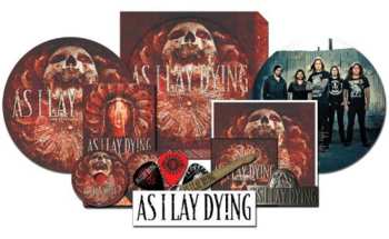 LP/CD/DVD/Set di cofanetti As I Lay Dying: The Powerless Rise PIC | LTD