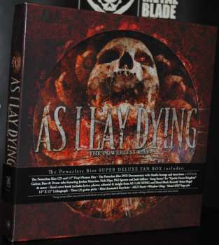 LP/CD/DVD/Set di cofanetti As I Lay Dying: The Powerless Rise PIC | LTD