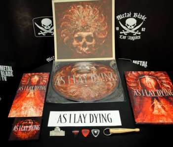 LP/CD/DVD/Set di cofanetti As I Lay Dying: The Powerless Rise PIC | LTD