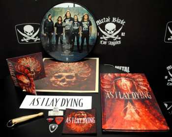 LP/CD/DVD/Set di cofanetti As I Lay Dying: The Powerless Rise PIC | LTD