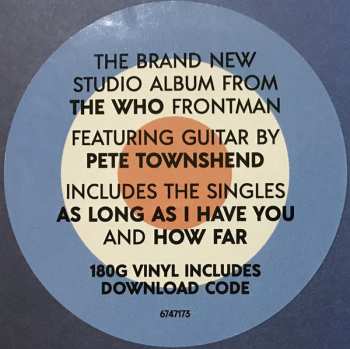 LP Roger Daltrey: As Long As I Have You