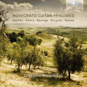 Album Manuel María Ponce Cuéllar: Novecento Guitar Preludes