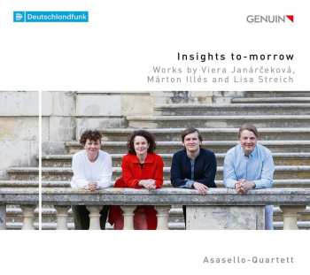 CD Asasello Quartett: Insights To-Morrow