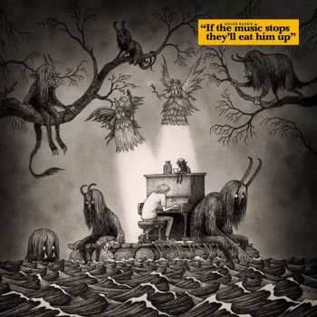 CD Asger Baden: If The Music Stops They'll Eat Him Up