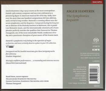 Set di cofanetti/4SACD DR RadioSymfoniOrkestret: The Symphonies
