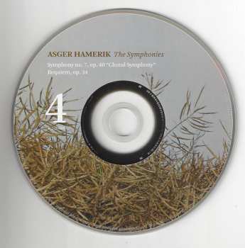 Set di cofanetti/4SACD DR RadioSymfoniOrkestret: The Symphonies