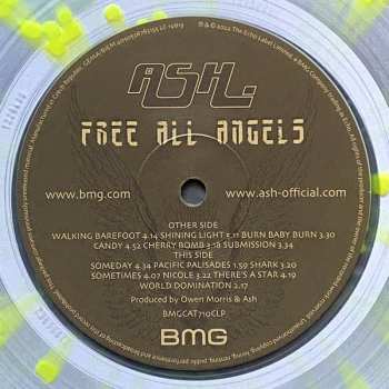 LP Ash: Free All Angels CLR