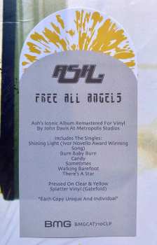 LP Ash: Free All Angels CLR