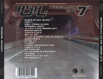 2CD Ash: Intergalactic Sonic 7"s