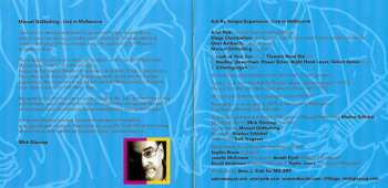 CD Manuel Göttsching: Live In Melbourne