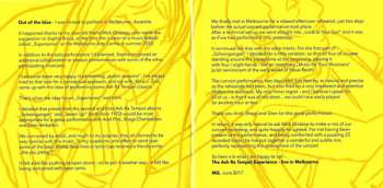 CD Manuel Göttsching: Live In Melbourne