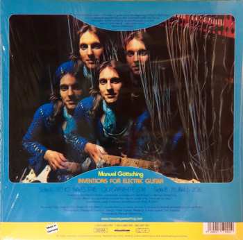LP Ash Ra Tempel: Inventions For Electric Guitar