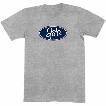Merch Ash: Maglietta Retro Logo Ash 
