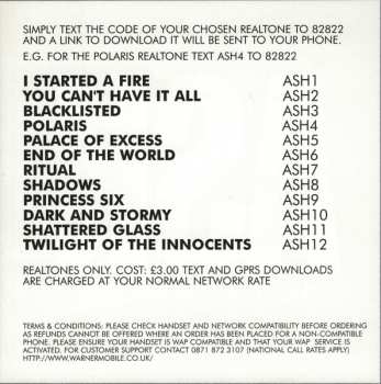 CD Ash: Twilight Of The Innocents LTD