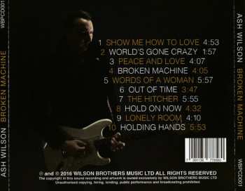 CD Ash Wilson: Broken Machine