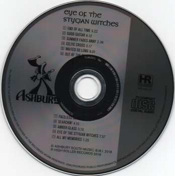 CD Ashbury: Eye Of The Stygian Witches