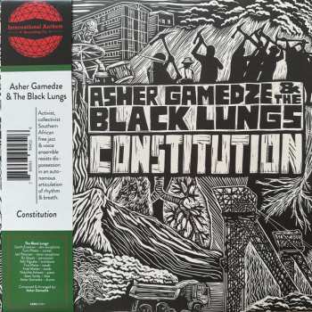 2LP Asher Gamedze & The Black Lungs: Constitution