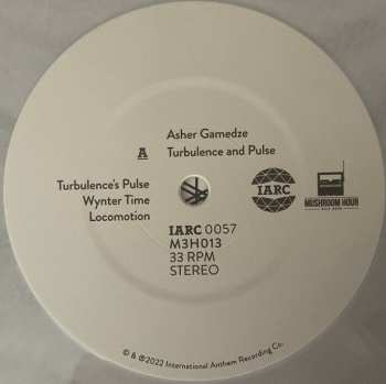 2LP Asher Gamedze: Turbulence And Pulse CLR | LTD