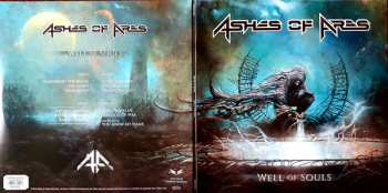 2LP Ashes Of Ares: Well Of Souls LTD | CLR