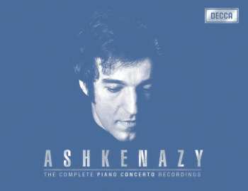 46CD/2DVD/Set di cofanetti Vladimir Ashkenazy: The Complete Piano Concerto Recordings LTD