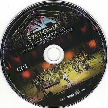 2CD Asia: Symfonia (Live In Bulgaria 2013 - With The Plovdiv Opera Orchestra)