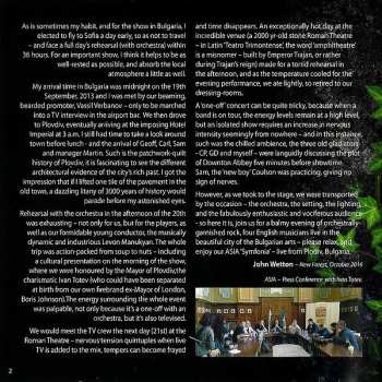 2CD Asia: Symfonia (Live In Bulgaria 2013 - With The Plovdiv Opera Orchestra)